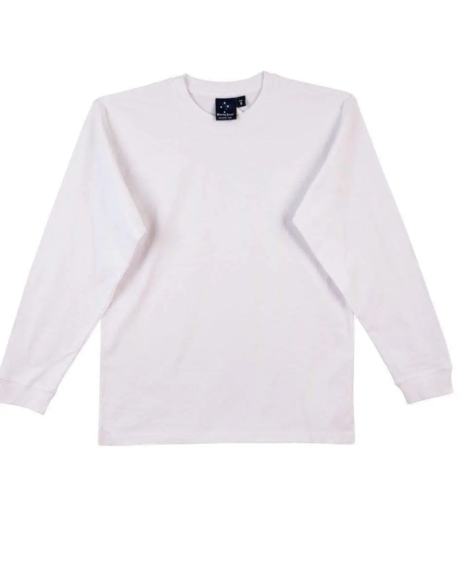 London Men's Long Sleeve Tee TS02 Metro Workwear.